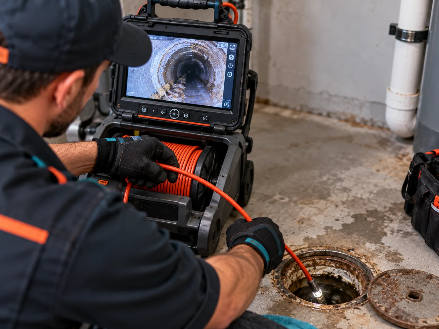 Clogged Drain Service company in Lake City, CA