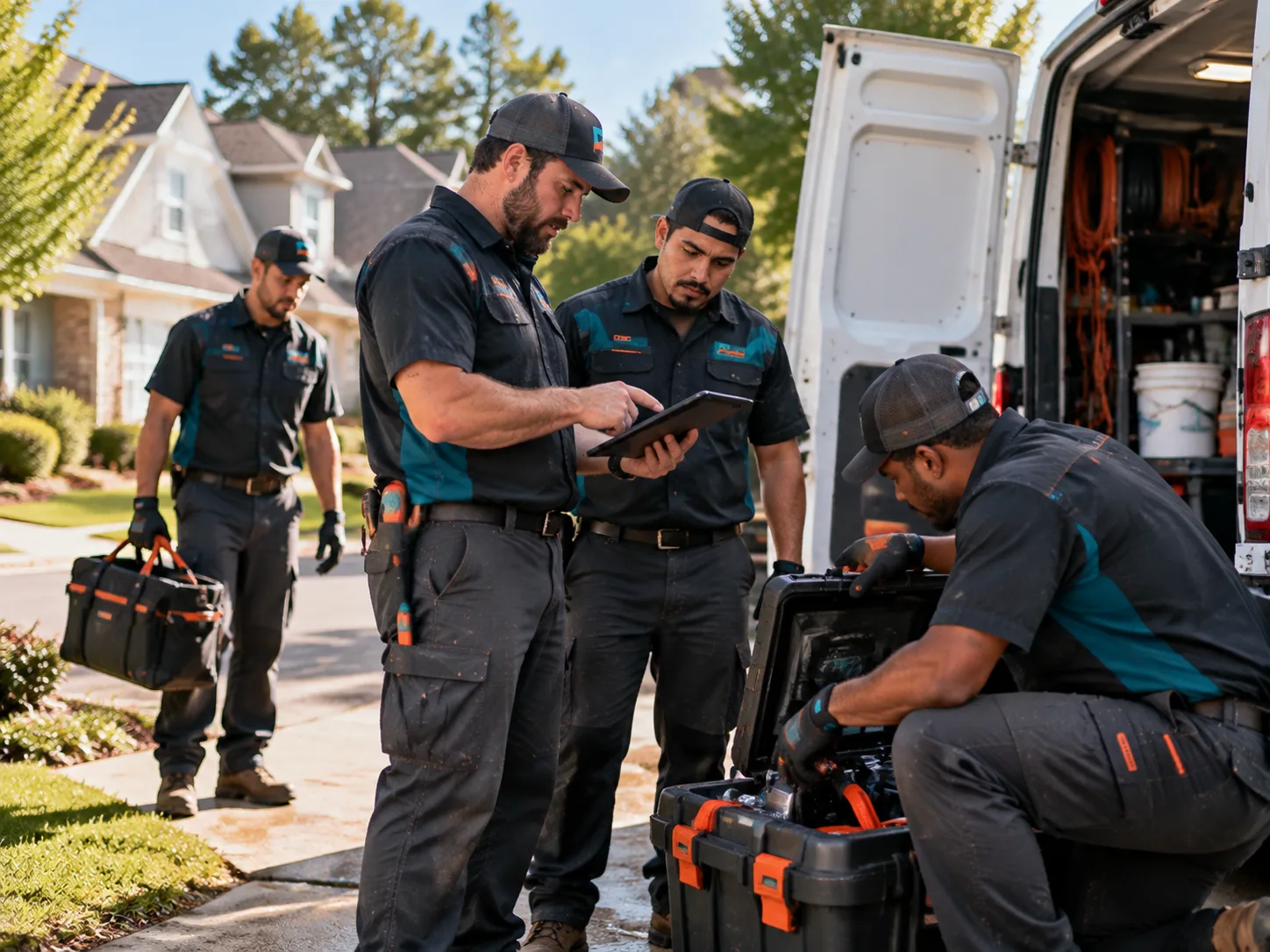 Clogged Drain Service in Lake City, CA near me